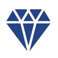 icono diamantado